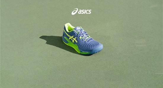 Asics Gel Resolution 9 Men's Tennis Shoe Black/blue