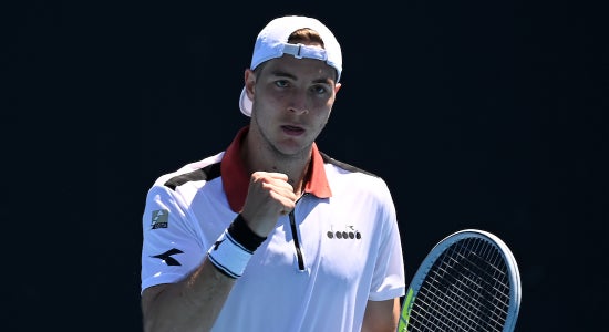 Jan-Lennard Struff jumps up to #32 (up 33 positions) in live rank