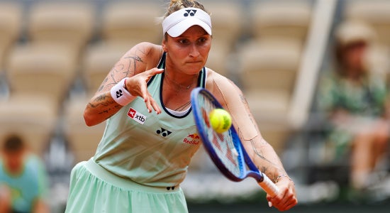 Marketa Vondrousova