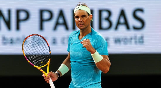 koppel vertaling bezoeker Rafael Nadal | Tennis Warehouse