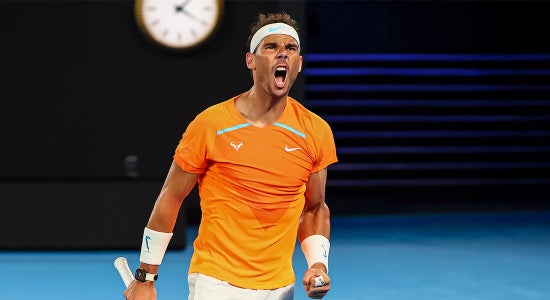 koppel vertaling bezoeker Rafael Nadal | Tennis Warehouse