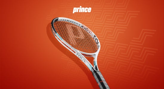 PRINCE EXTENDER LIGHTNING MP GRAPHITE 4 1/8 GRIP TENNIS RACKET UNSTRUNG  COVER