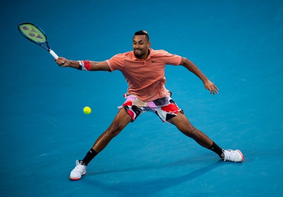 Image of Nick Kyrgios