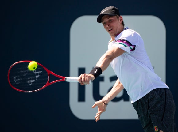 Image of Denis Shapovalov