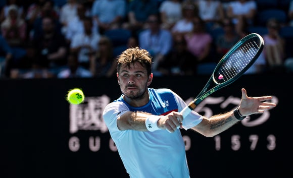 Image of Stan Wawrinka