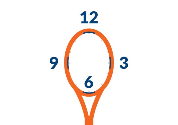racquet face graphic