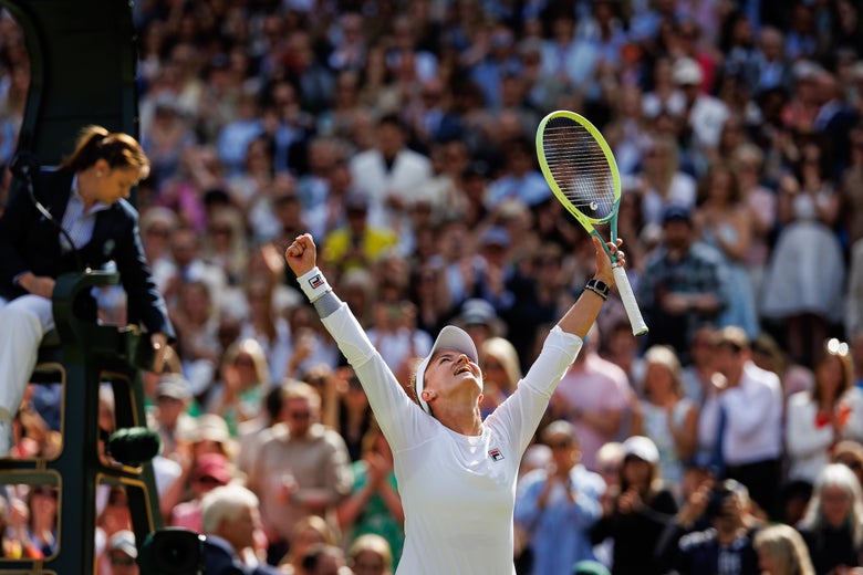 Barbora Krejčíková pulls off a stunning Wimbledon run. 