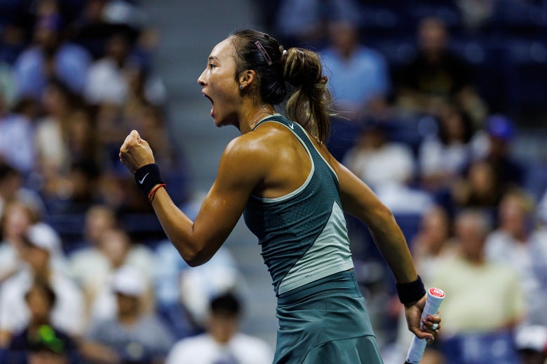 Qinwen Zheng establishes herself as a dominant force on tour. 