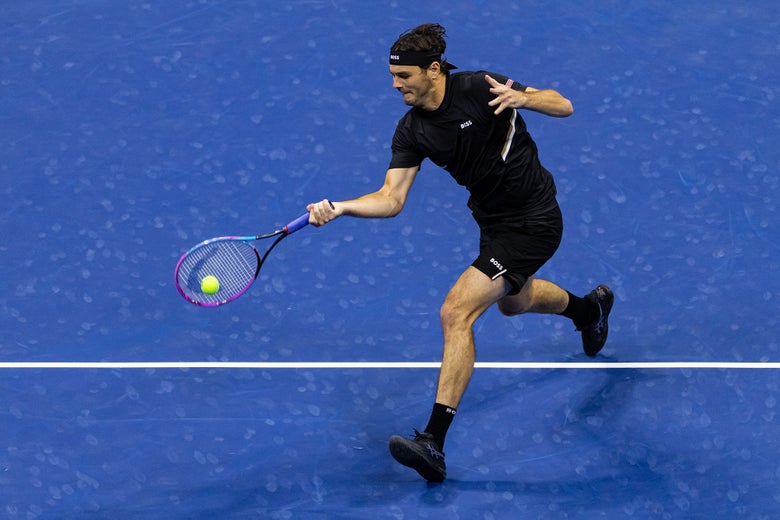 Taylor Fritz at the US Open 2025