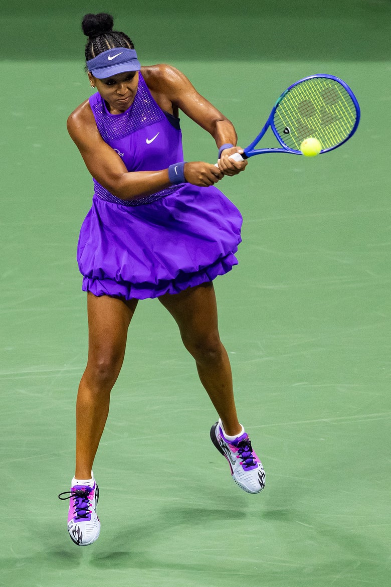 Naomi Osaka at the US Open 2025