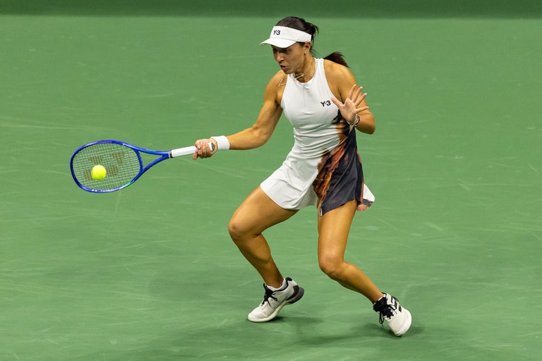 Jessica Pegula at the US Open 2025