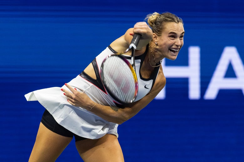 Aryna Sabalenka at the US Open