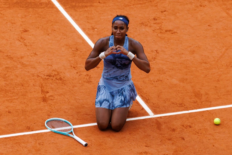 Coco Gauff wins the French Open 2025. 