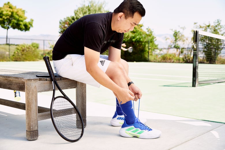 3 Tips for Choosing Tennis Shoes - Hard, Clay and Grass Courts - Tennis  Venues