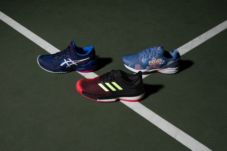 trendy tennis shoes 2019