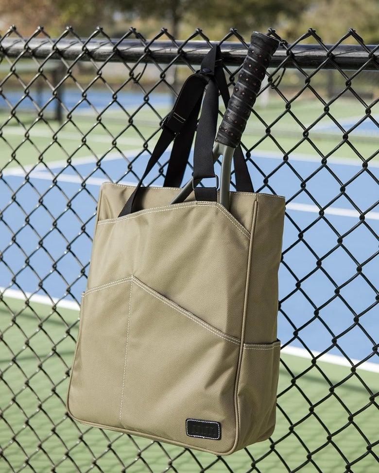 Source Custom Women Leather Head Ladies Designer Sling Tennis Racket Tote  Bag on m.