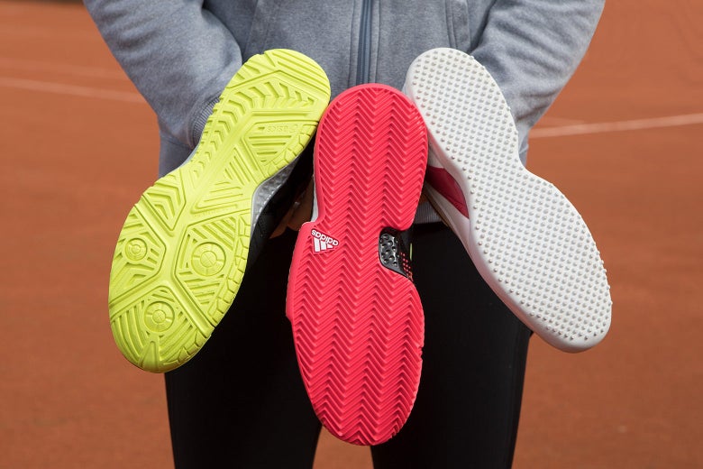 Clay Court Tennis Shoe Outsoles