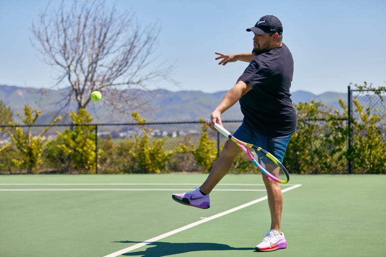 Image of Playtester with the Babolat Pure Aero Origin