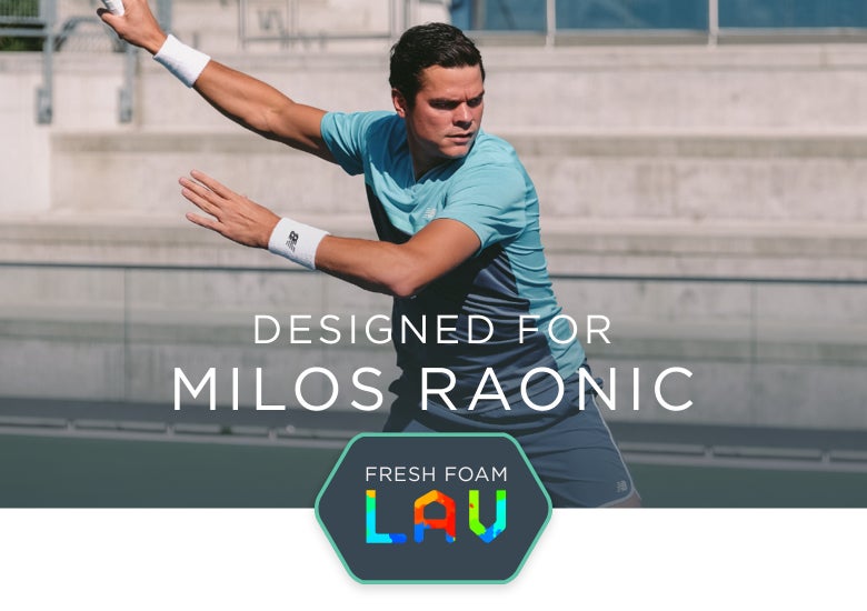 Designed for Milos Raonic