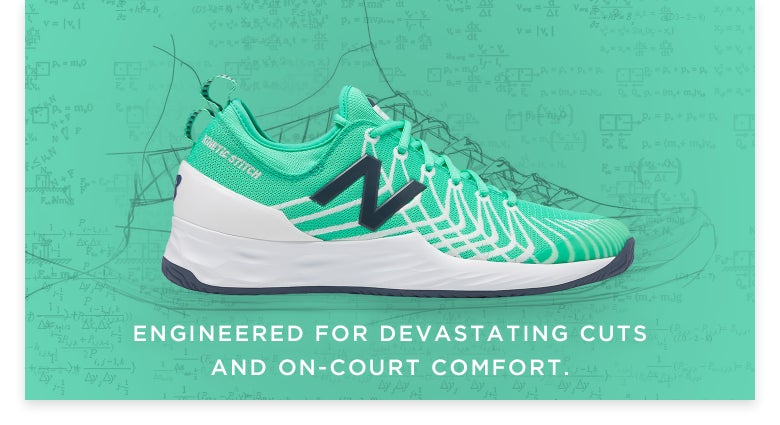 Fresh Foam Lav - Engineered for devastating cuts