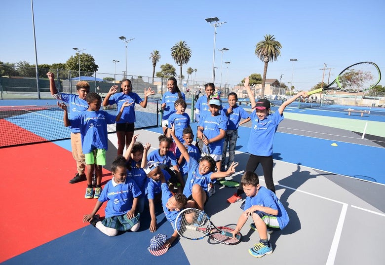 Pete Brown Junior Tennis Program