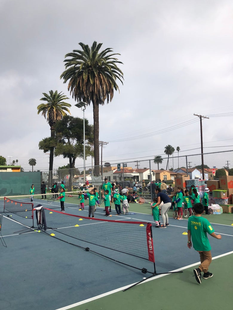 Pete Brown Junior Tennis