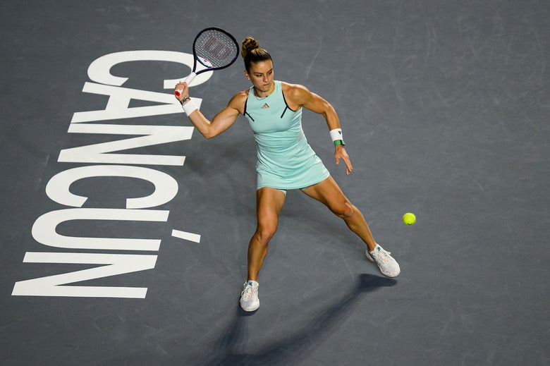 Image of Maria Sakkari in adidas