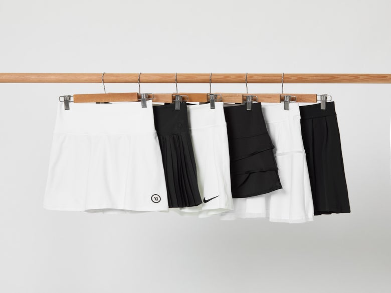 Image of Tennis Skirts on Hangers
