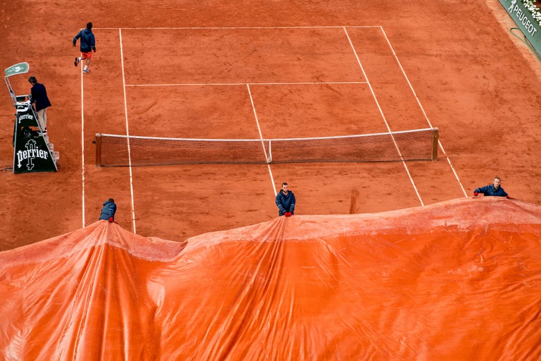 Image of Roland Garros. 