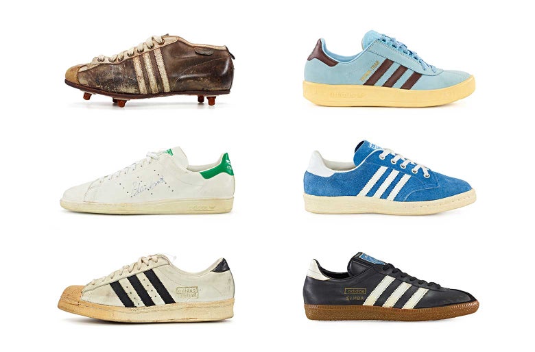 telex satelliet Vijandig 70 years of adidas