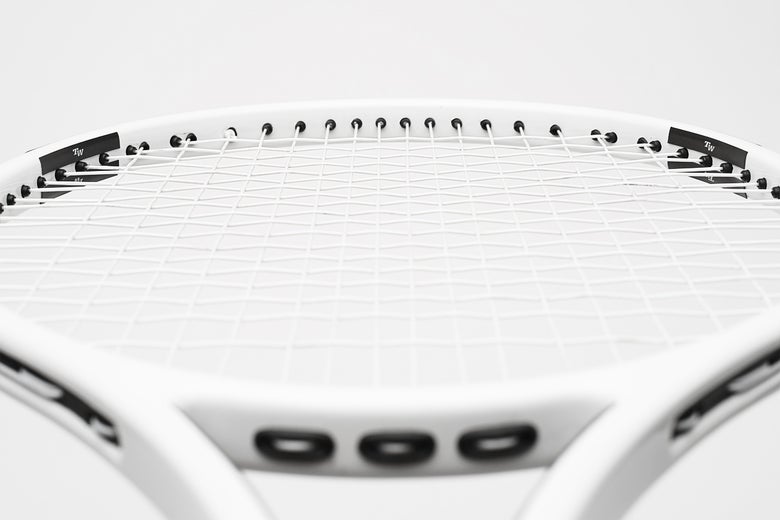 Reducing the handle size of a tennis racket