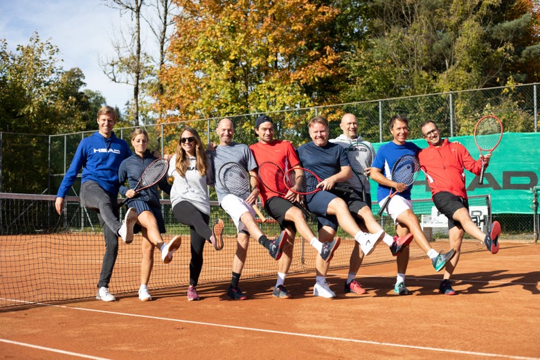 Head Tennis Crew Athletes Socks