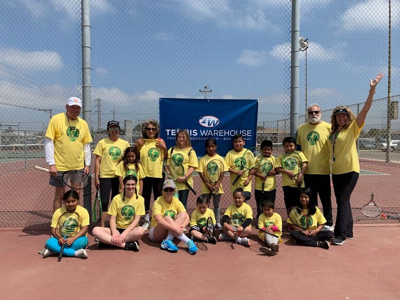 Image of Richard Pancho Gonzalez Youth Tennis Foundation