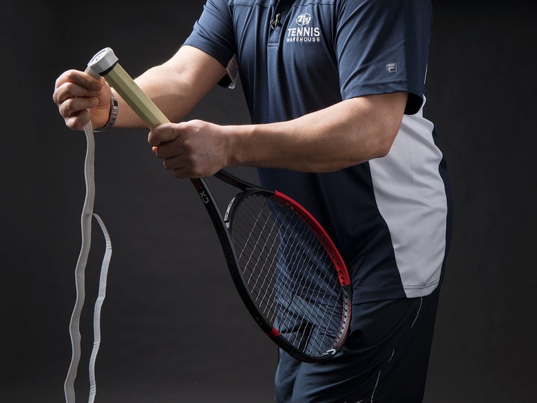 Cambia correctamente el overgrip de tu raqueta de tenis 