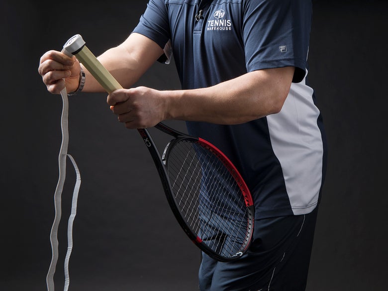 How to Regrip and Change your Tennis Racquet Replacement Grip