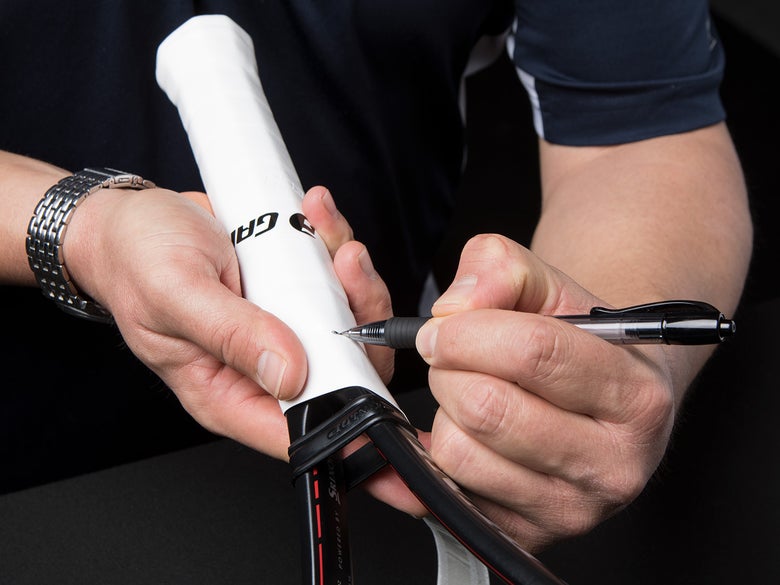 Wrapping A Replacement Grip