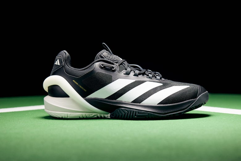 Black/White adidas Cybersonic 2