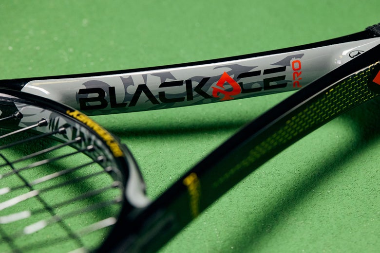 Black Ace Pro closeup. 