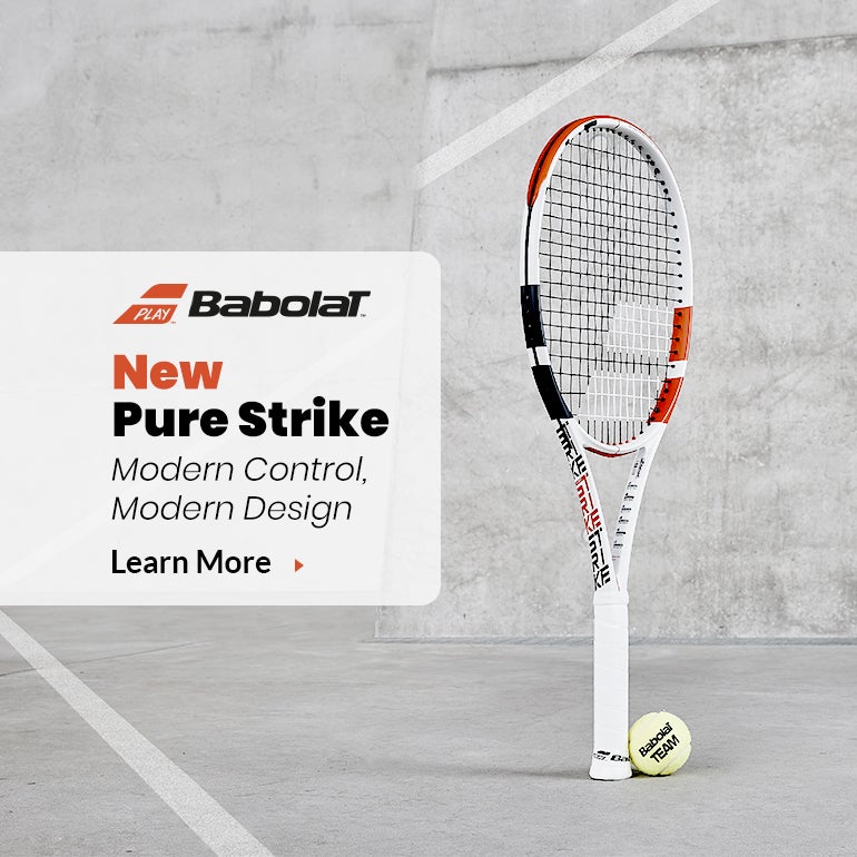 babolat pure strike who uses