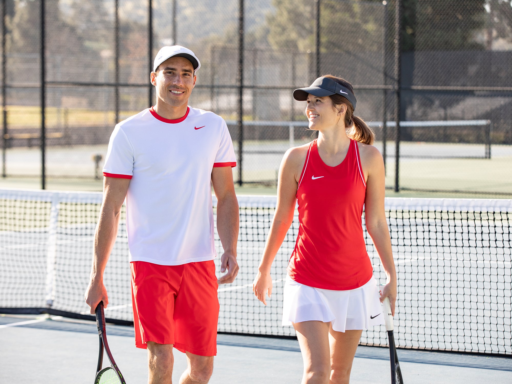 Tennis Team Uniform Lookbook