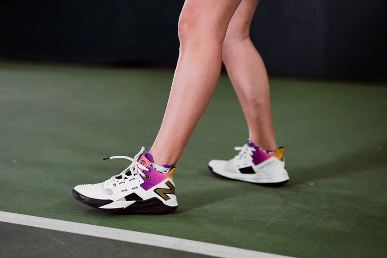 Image of the New Balance Coco CG1 Tennis Shoe