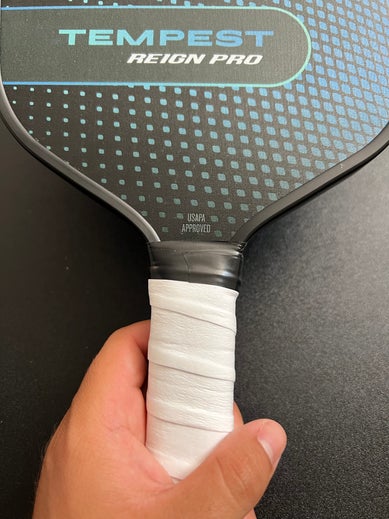 How to Apply a Pickleball Overgrip