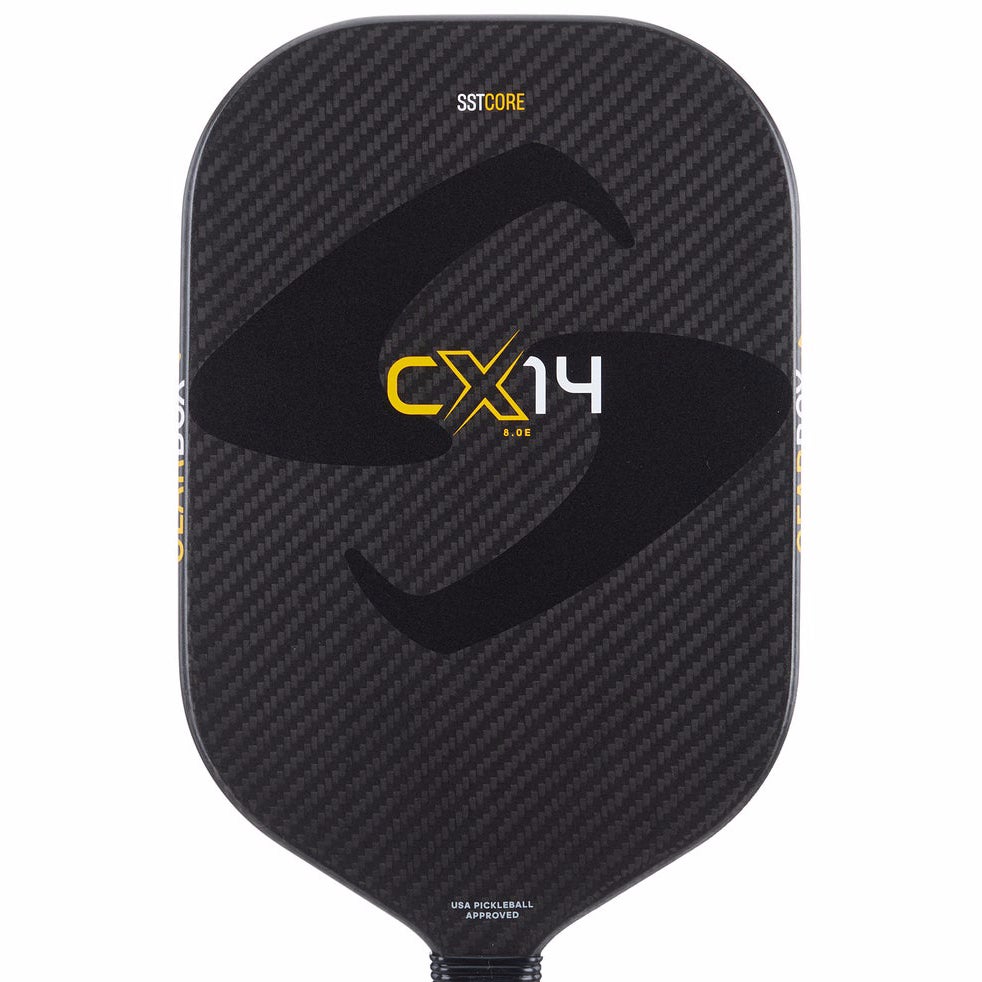 Image of Paddle with Carbon Fiber Surface