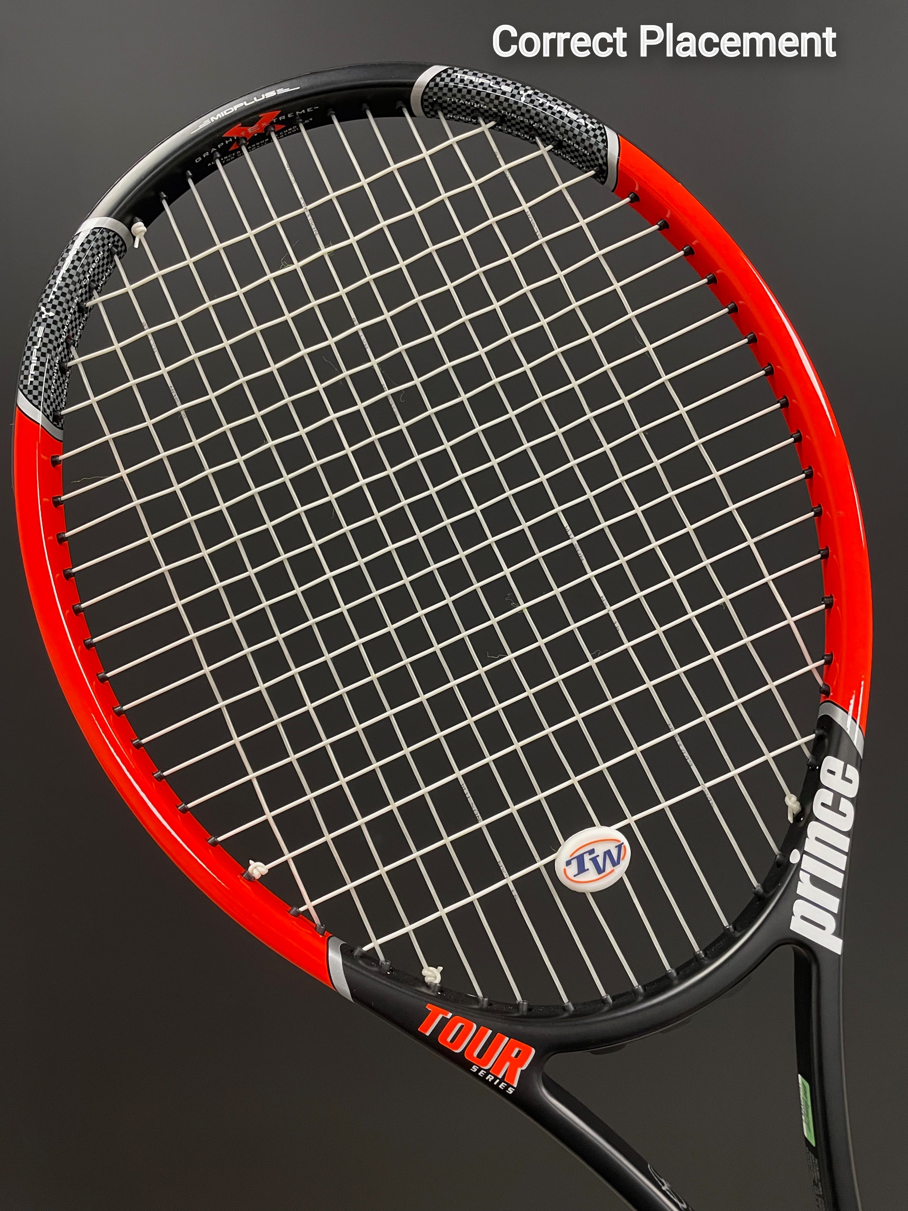 Yonex Vibration Tennis Racquet String Dampener 2 Pack 