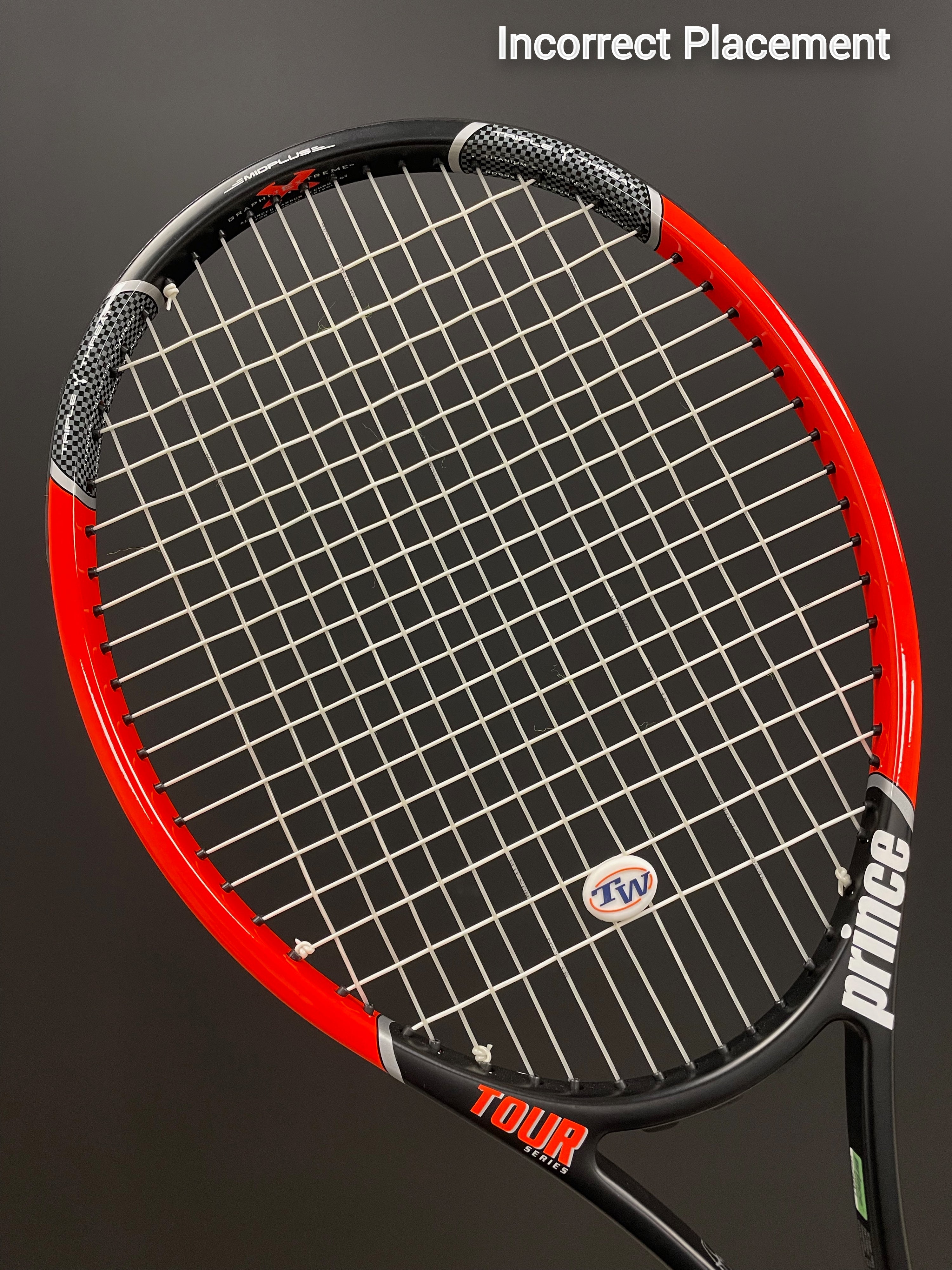 Tecnifibre Logo Damp Tennis Vibration Shock Absorbers Dampeners Pack of 2 