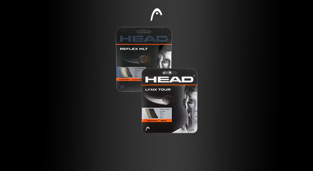 HEAD Reflex Mlt Set Tennis-Saite 