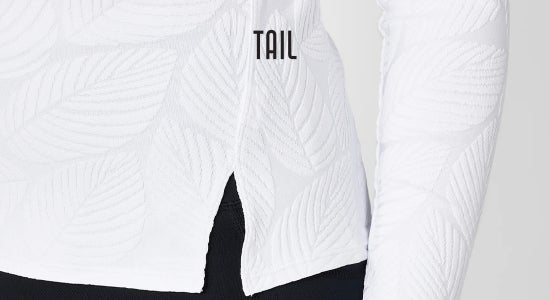 Tail Essentials Jacquard Detail