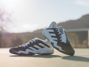 Image of Tennis Shoes on Court