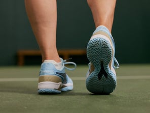 Image of an Outsole of a Tennis Shoe