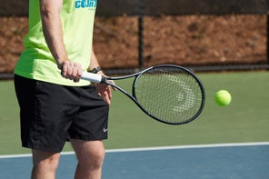 Image of a Racquet and Ball
